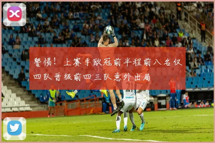 警惕！上赛季欧冠前半程前八名仅四队晋级前四三队意外出局