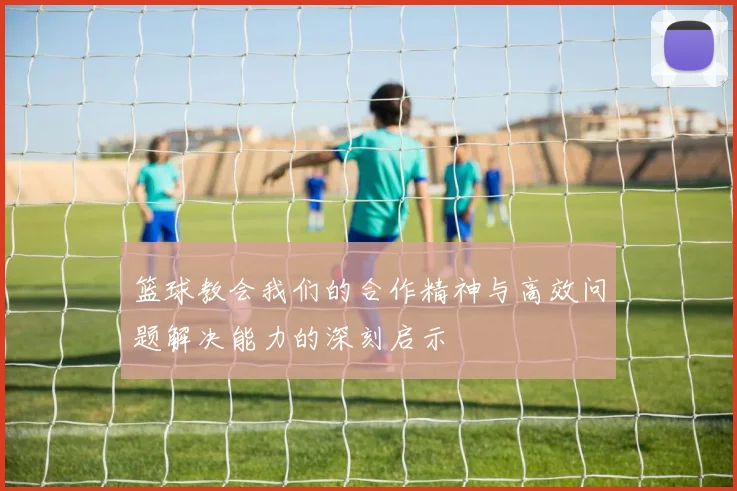 篮球教会我们的合作精神与高效问题解决能力的深刻启示