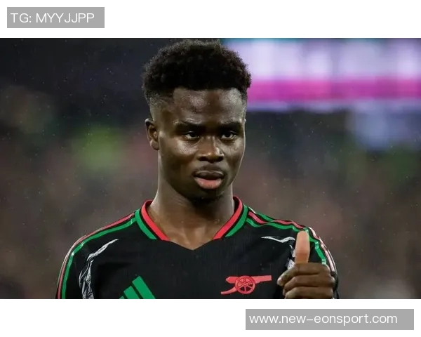 萨卡英超首秀以来表现出色199场比赛54球45助攻领跑阿森纳队内