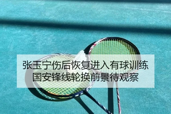 张玉宁伤后恢复进入有球训练 国安锋线轮换前景待观察 - eonsports